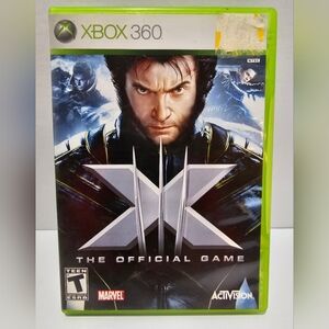 Xbox 360 X-Men The Official Game 2 For $15